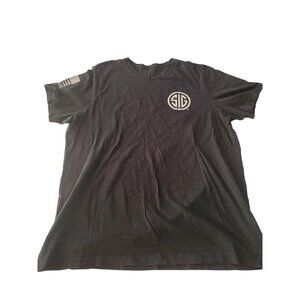 Bundle 3 Black Army /SIG Short Sleeve Graphic Size XXL  Casual Miltary American